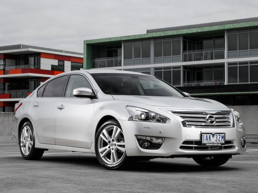  Nissan Altima 2013 года  (AU) (фото 3 из 22)